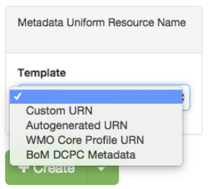Configuring metadata identifier - GeoNetwork Opensource (EN)