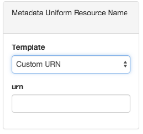 Configuring metadata identifier - GeoNetwork Opensource (EN)