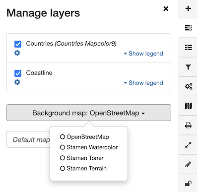 Basemap