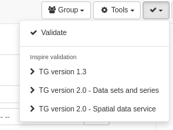 Configuring for the INSPIRE Directive - GeoNetwork Opensource (EN)