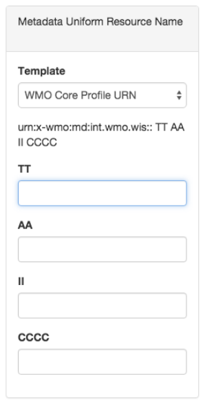Configuring metadata identifier - GeoNetwork Opensource (EN)